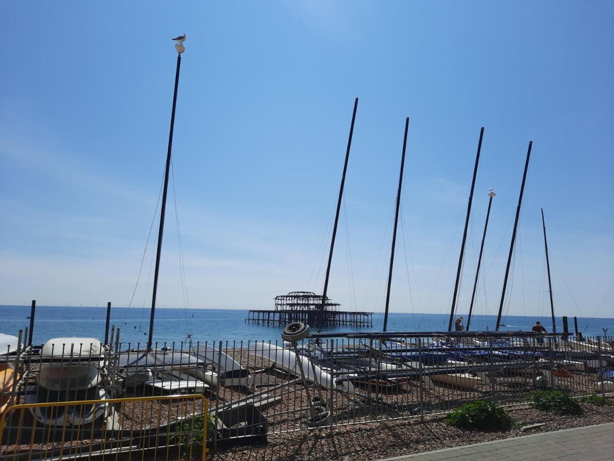 Apartamento 99 Steps To The Sea Brighton Exterior foto