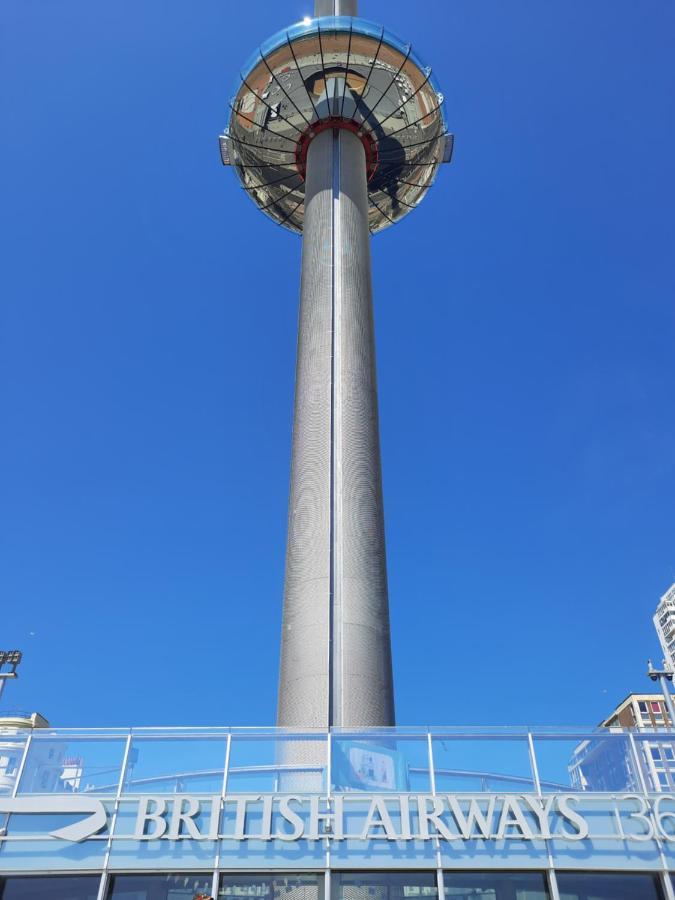 Apartamento 99 Steps To The Sea Brighton Exterior foto