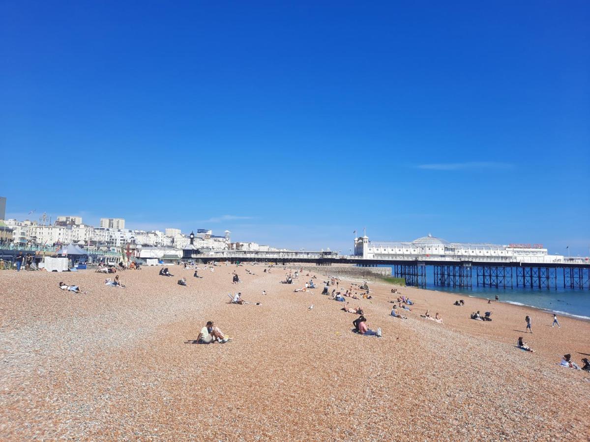 Apartamento 99 Steps To The Sea Brighton Exterior foto