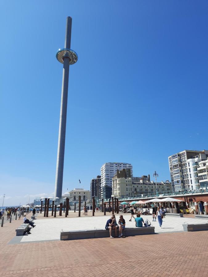 Apartamento 99 Steps To The Sea Brighton Exterior foto