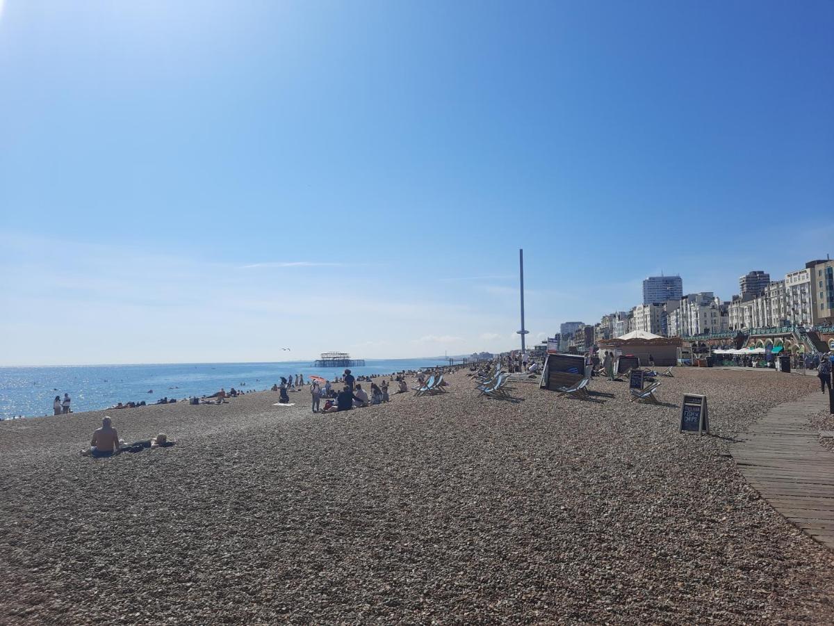 Apartamento 99 Steps To The Sea Brighton Exterior foto
