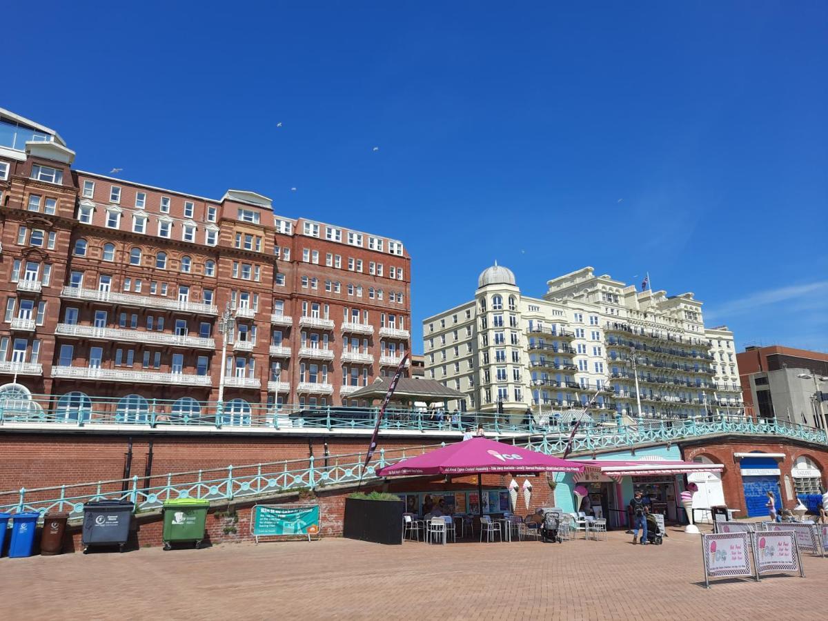 Apartamento 99 Steps To The Sea Brighton Exterior foto