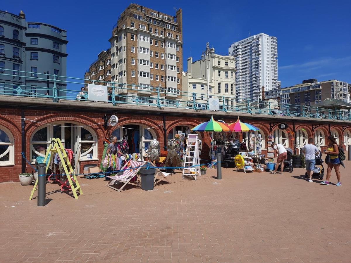 Apartamento 99 Steps To The Sea Brighton Exterior foto